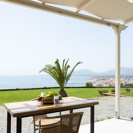Villa Itis - Elegant Ground Floor Suite With Terrace & Great View Неаполис Экстерьер фото