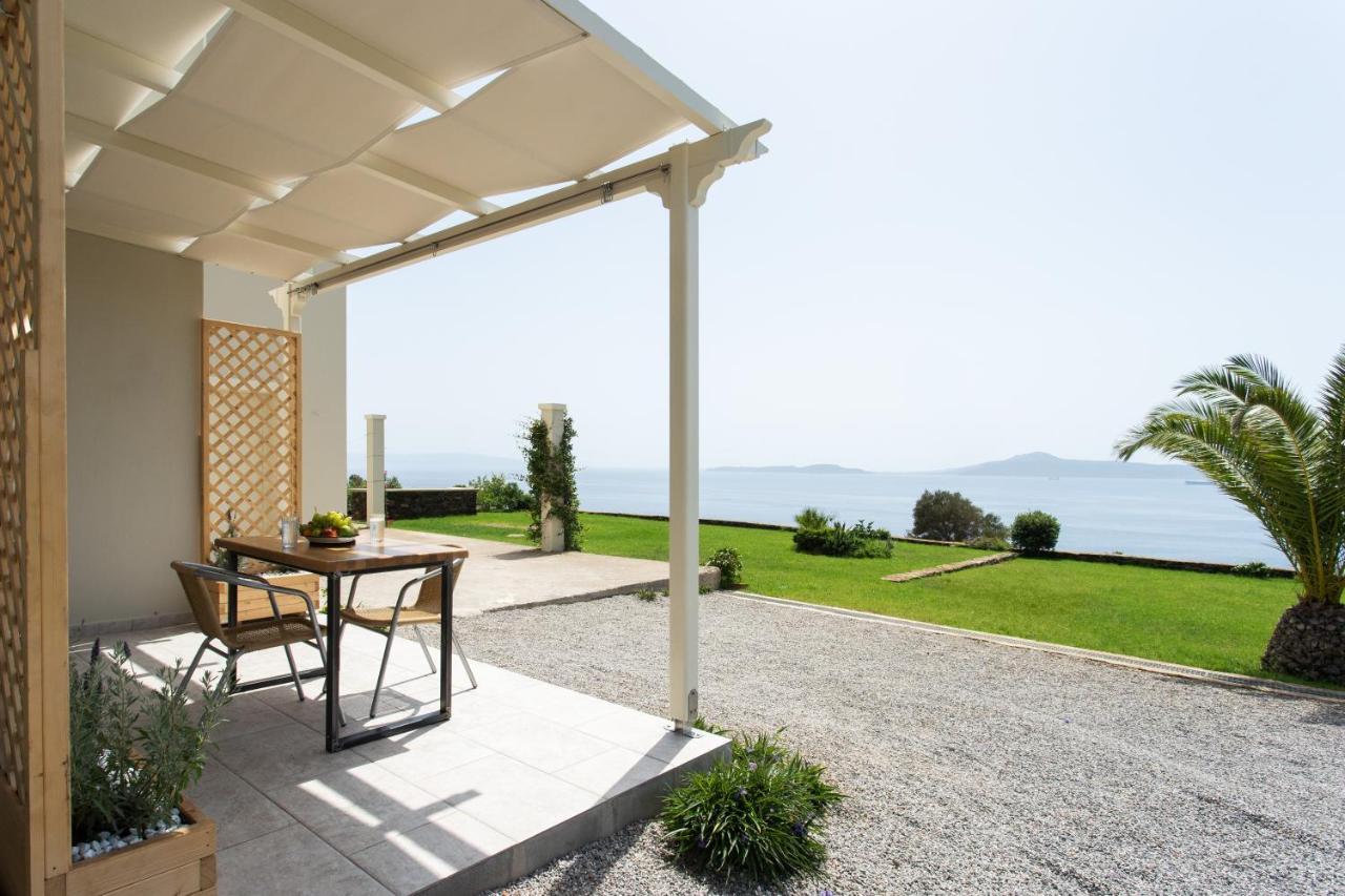 Villa Itis - Elegant Ground Floor Suite With Terrace & Great View Неаполис Экстерьер фото