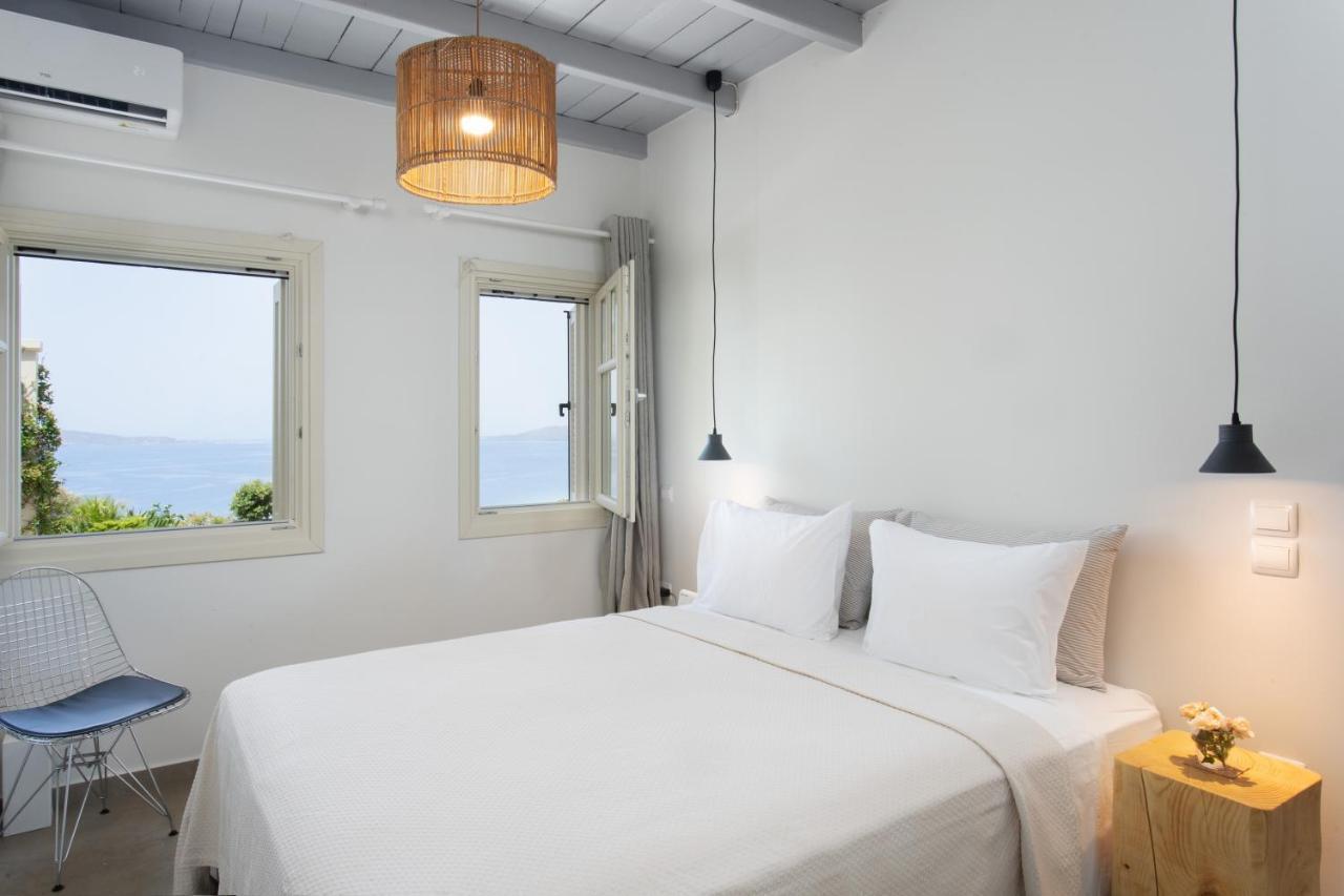 Villa Itis - Elegant Ground Floor Suite With Terrace & Great View Неаполис Экстерьер фото