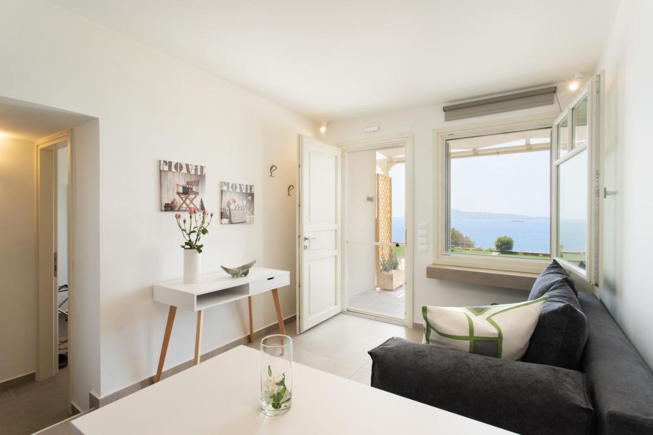 Villa Itis - Elegant Ground Floor Suite With Terrace & Great View Неаполис Экстерьер фото