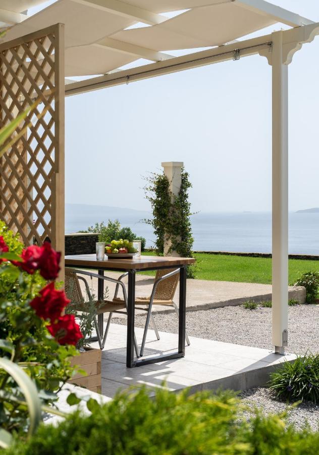 Villa Itis - Elegant Ground Floor Suite With Terrace & Great View Неаполис Экстерьер фото